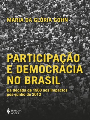 cover image of Participação e democracia no Brasil